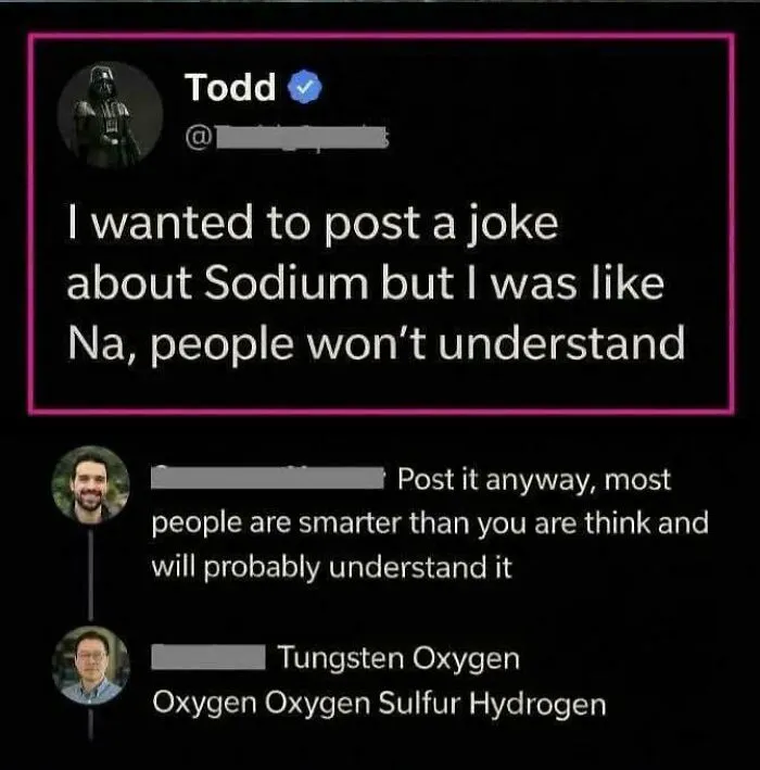 Na, I Guess Someone Didn’t Understand