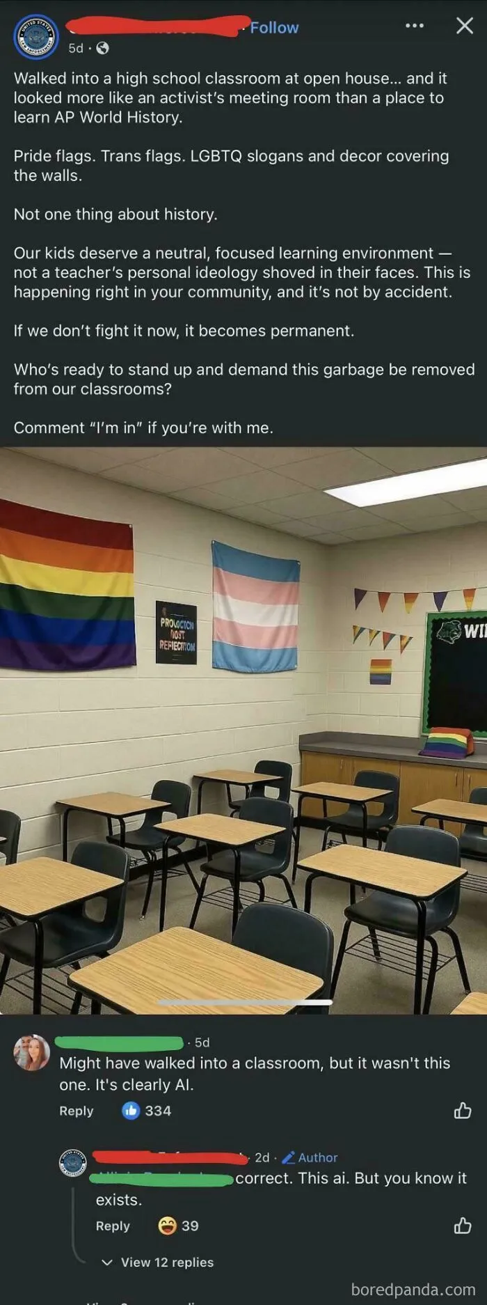 “Yeah I May Have Completely Made Up This Story And Posted A Fake Photo, But That’s Only Because I Don’t Actually Have Proof. But Trust Me, It’s Real”
