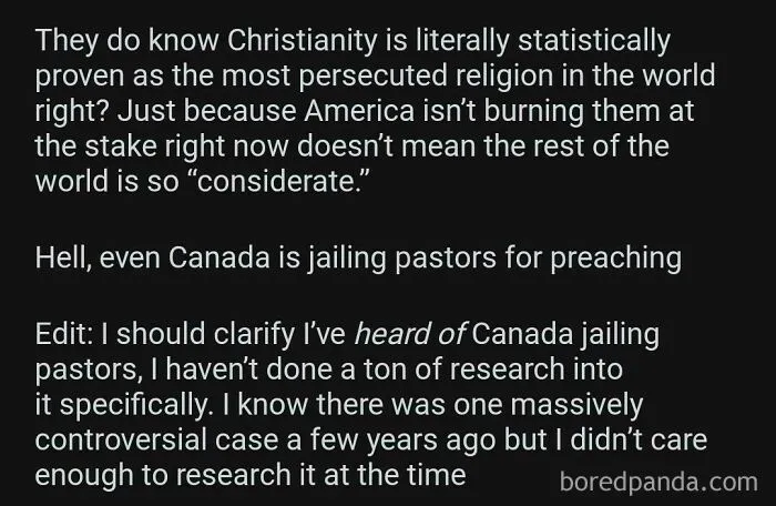 This Is Literally A Fact. Actually, I Never Bothered To Research