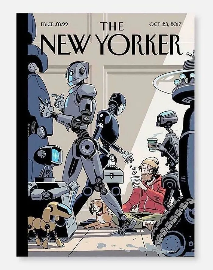 Current New Yorker Cover