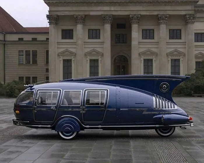 Buckminster Fuller's 1938 Dymaxion