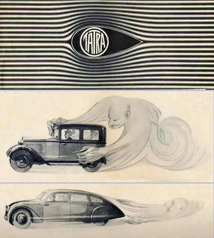 Car Manufacturer Tatra Explaining Aerodynamics In A Simple Way For Anyone To Understand