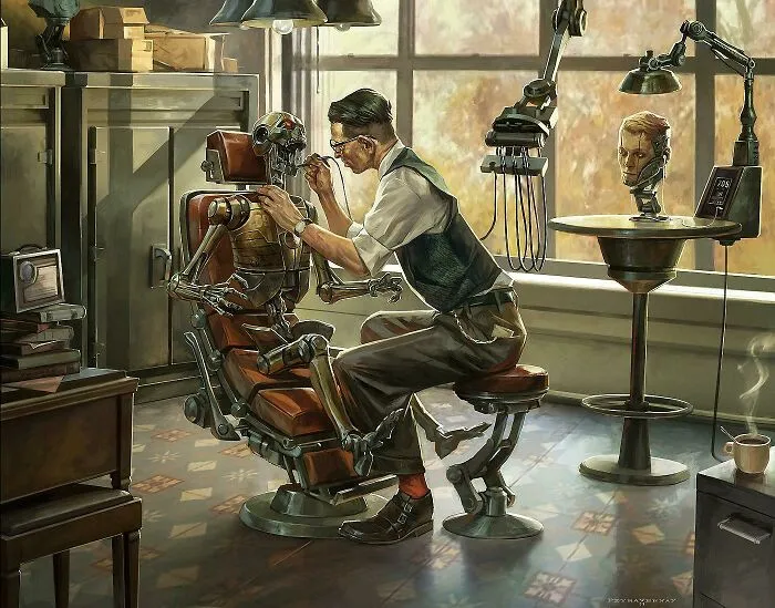 Gepetto By Artist Cedric Peyravernay