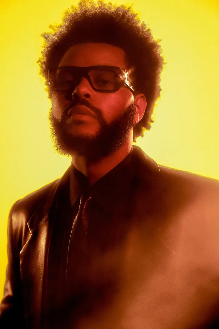 Canadian Singer-Songwriter and Producer the Weeknd, 36