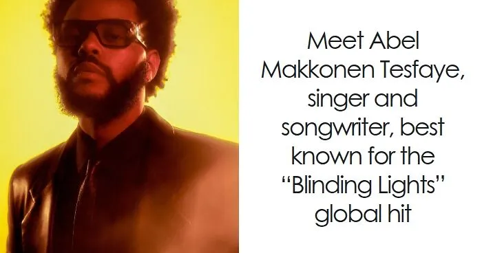The Weeknd: Bio And Career Highlights