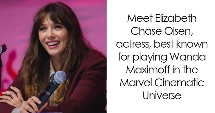 Elizabeth Olsen: Bio And Career Highlights