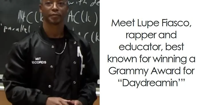 Lupe Fiasco: Bio And Career Highlights
