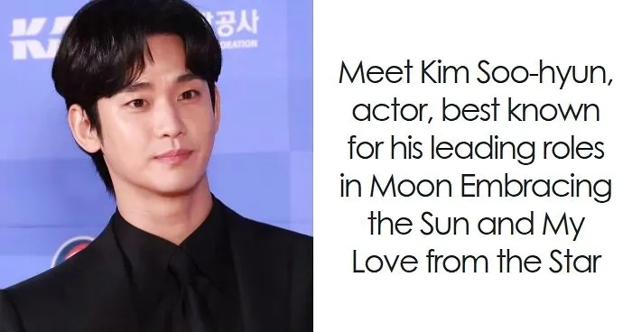 Kim Soo-hyun: Bio And Career Highlights