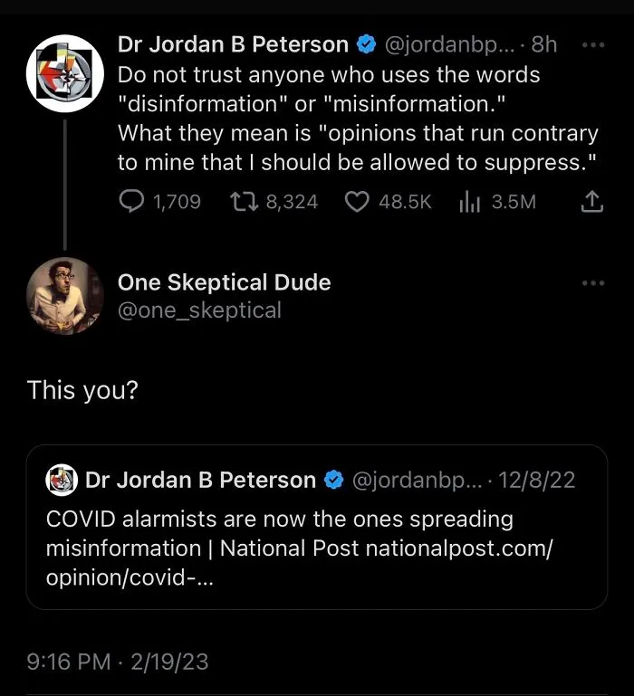 Misinformation