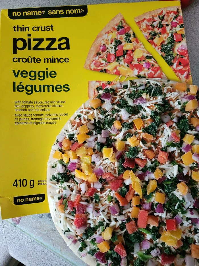 Esta pizza que costó 1,75$