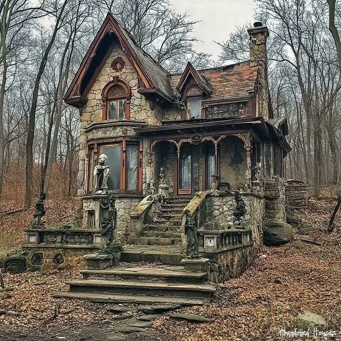 Abandoned Tudor House