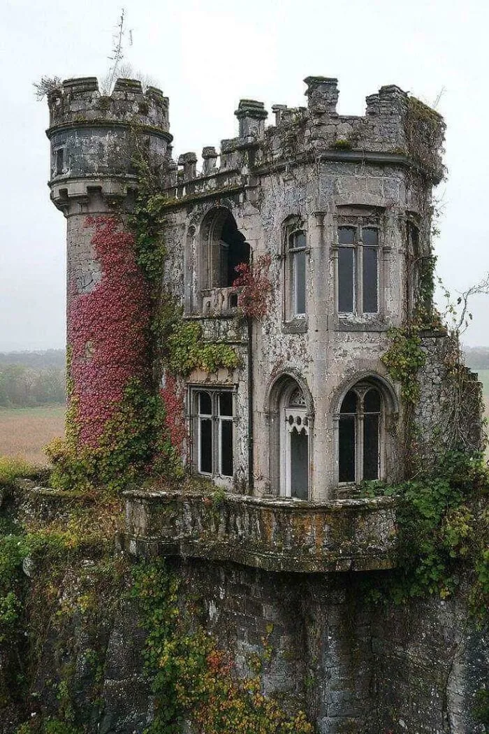 Castillo abandonado en Irlanda
