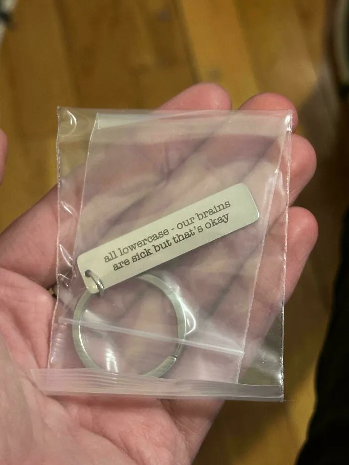 Waited 3 Weeks For This Keychain