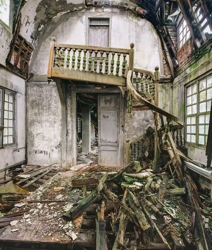 Abandoned Northern France Castle
