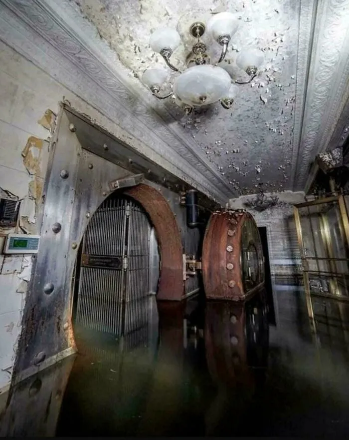 Abandoned Vault