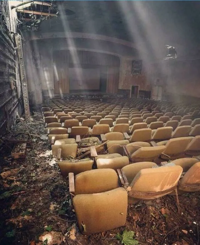 Still Waiting For The Show To Start