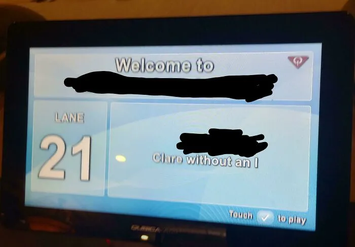 Exactamente como se lo dije