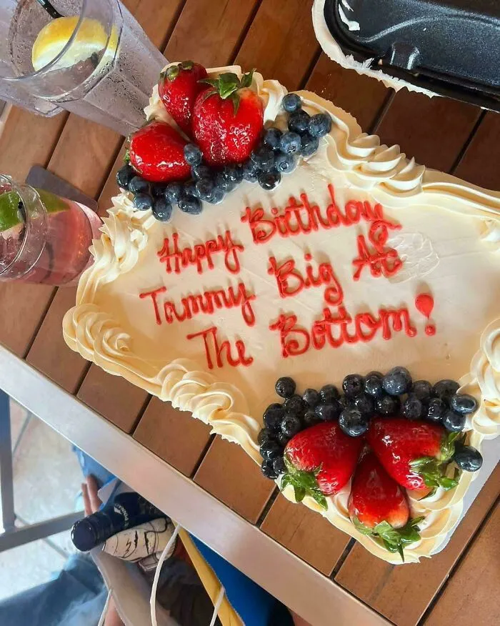 Tammy Big At The Bottom