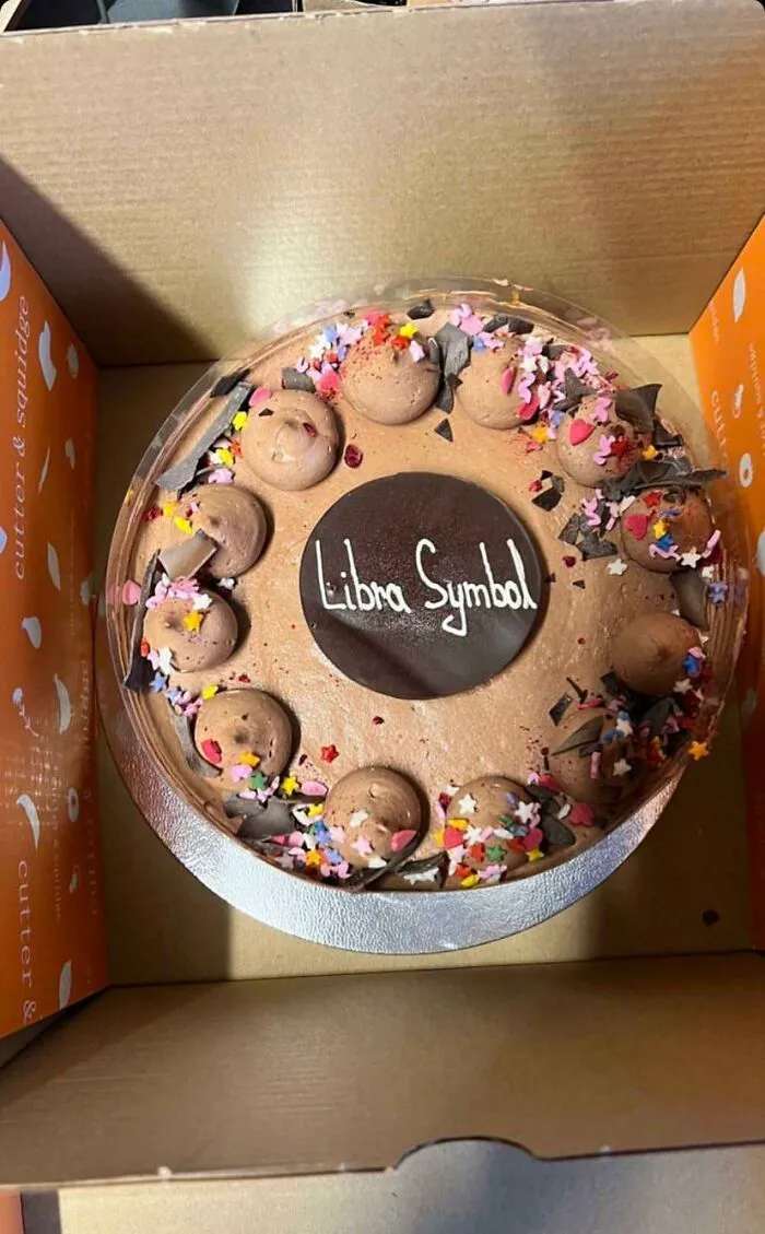 Símbolo de libra