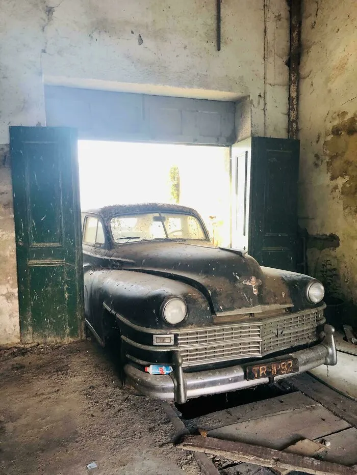 ¡Vi esto en Portugal y tuve que darme la vuelta y sacarle una foto!