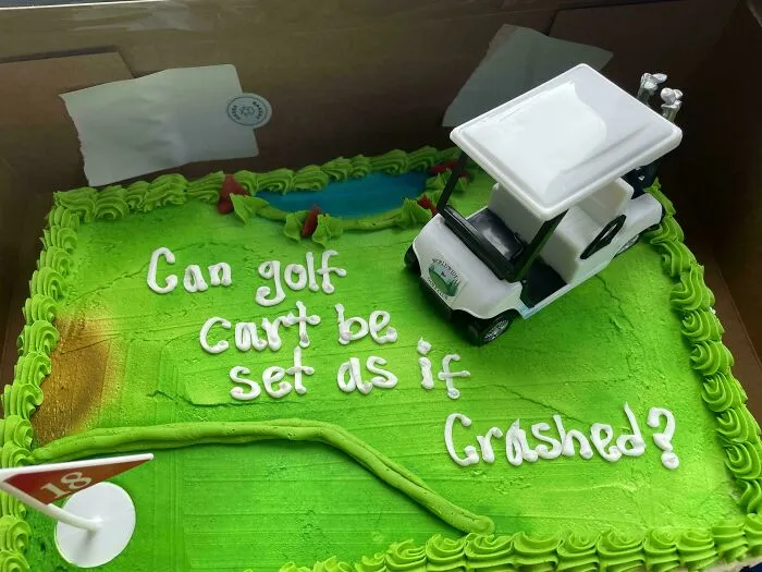 My Dads 50th Birthday Cake
