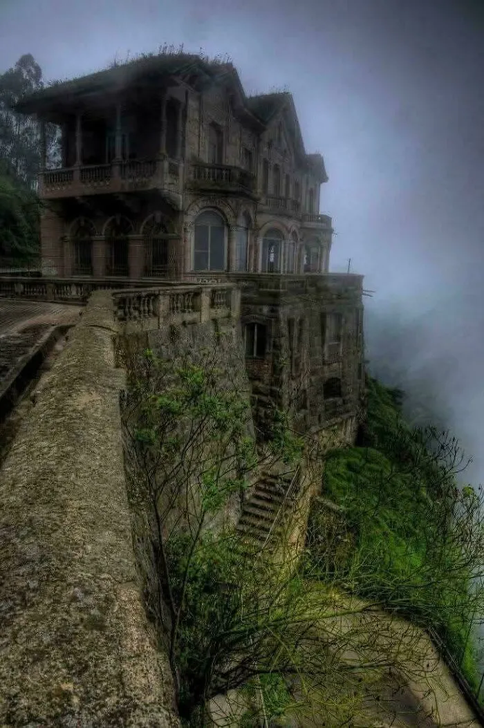 Abandoned Hotel
