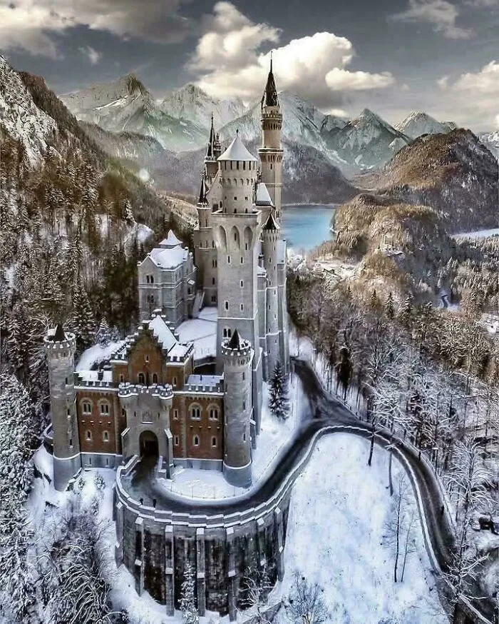 Neuschwanstein Castle, Germany