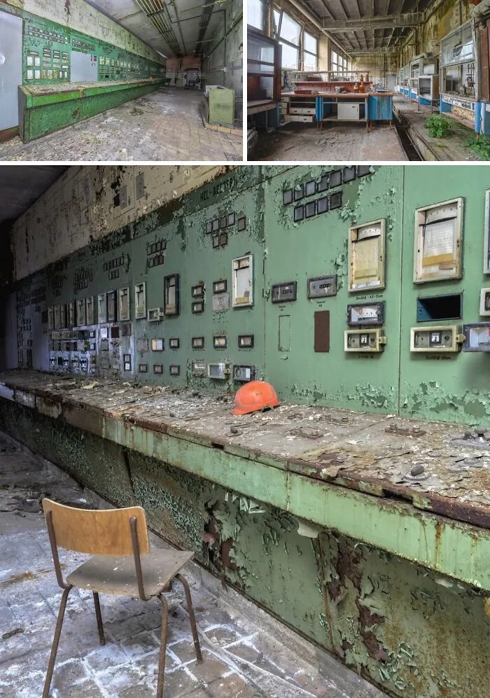 Abandoned Industry
