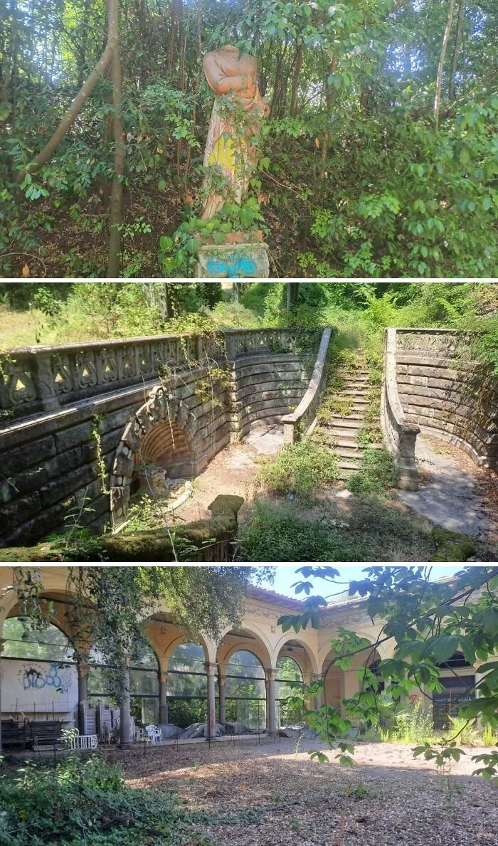 Spa abandonado