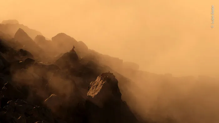 “Alpine Dawn” By Lubin Godin