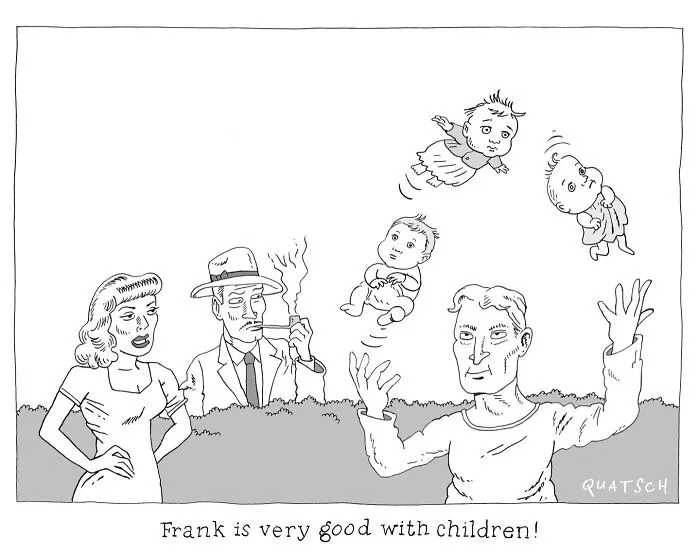 27 Humorous And Absurd Comics By Quatsch That Might Make You Laugh (New Pics)