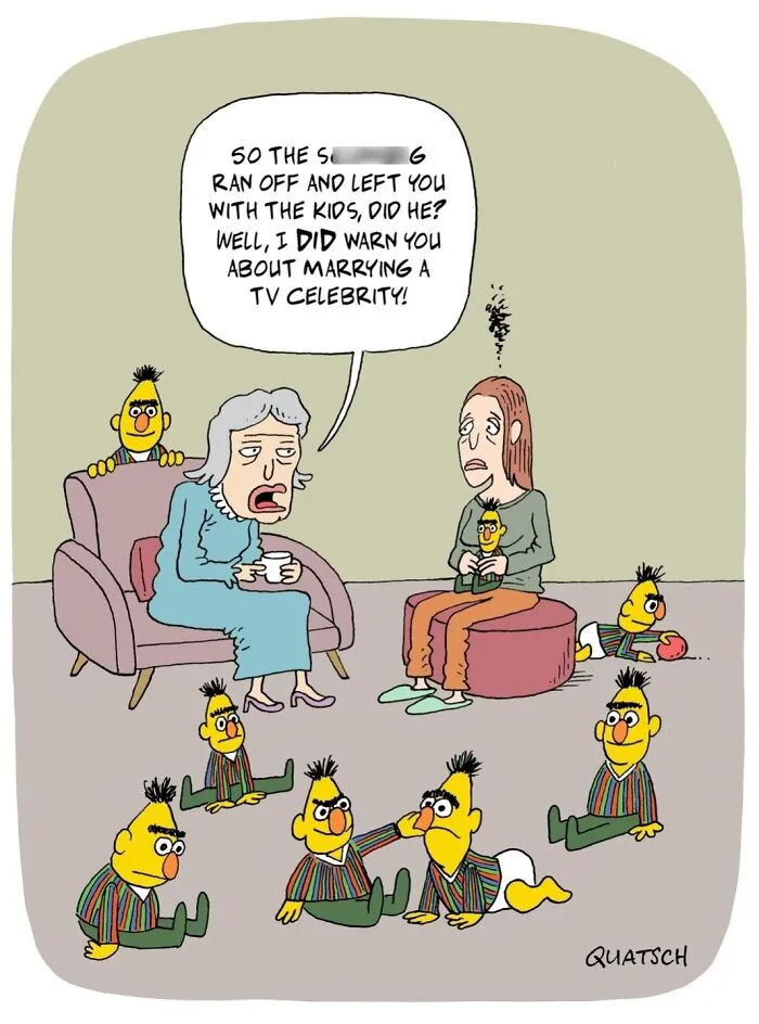 27 Humorous And Absurd Comics By Quatsch That Might Make You Laugh (New Pics)