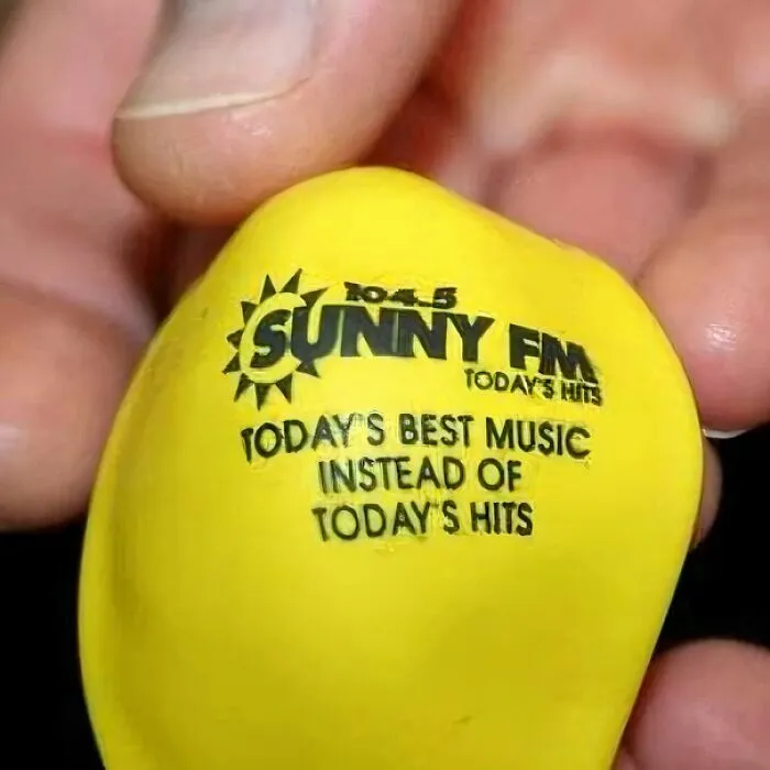 Radio Station Informed Promo Company They Wanted Same Balloons With New Slogan