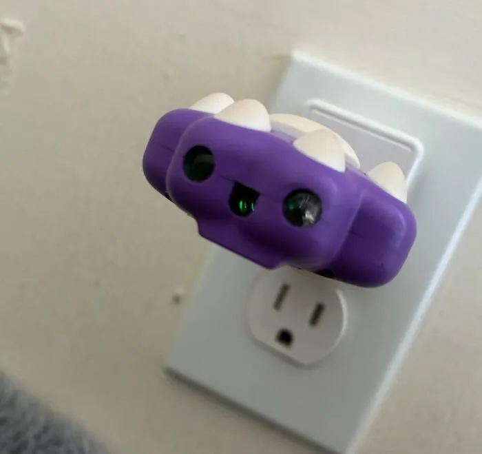 My Laser Cat Toy Is Always Ready For A Good Time