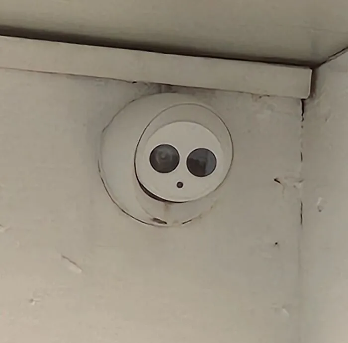 The Camera Is Watching You