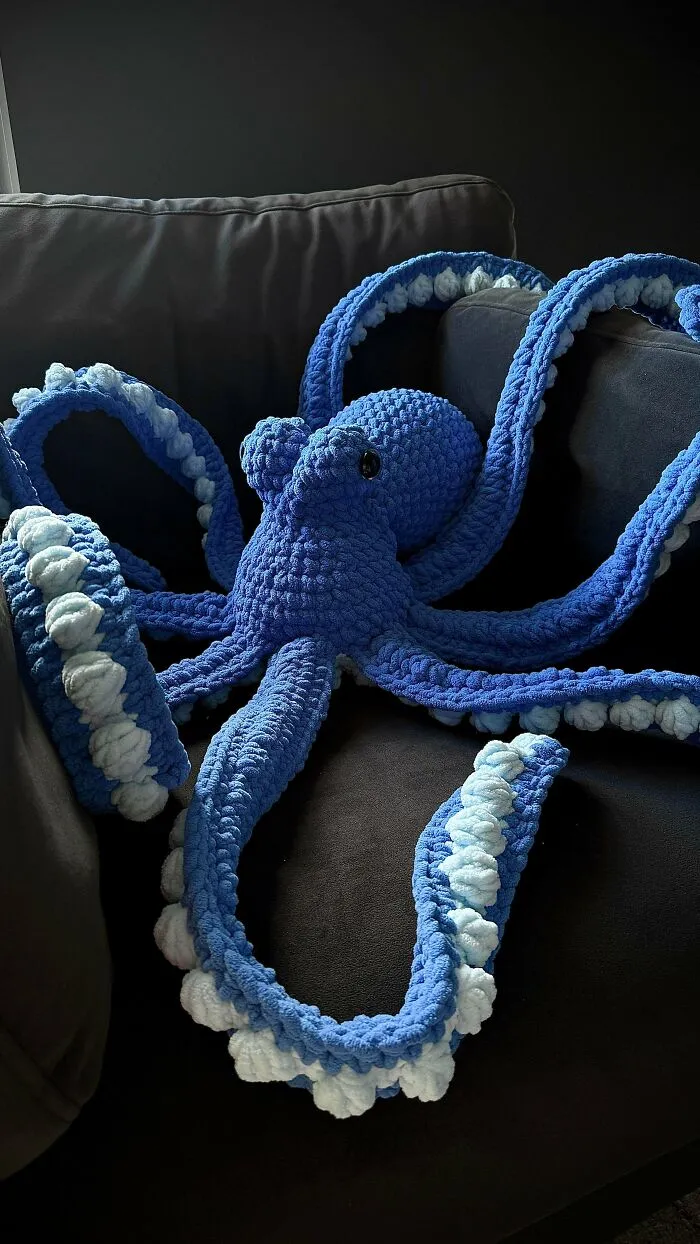 Mi majestuoso amigo del mar 🐙