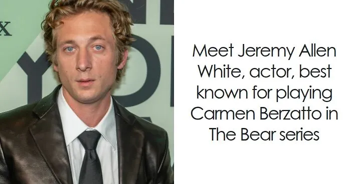 Jeremy Allen White: Bio And Career Highlights