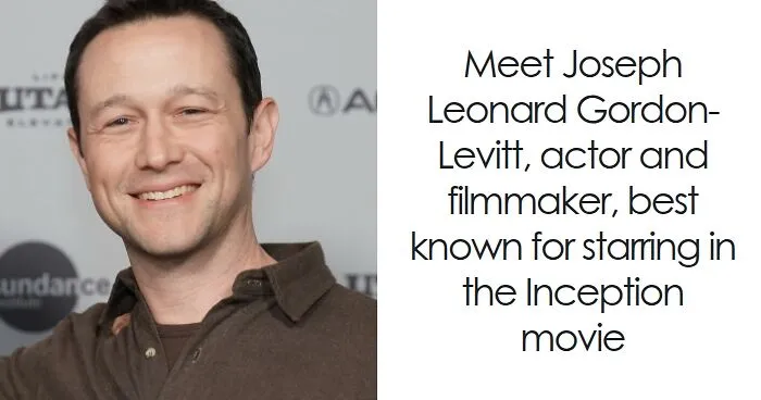 Joseph Gordon-Levitt: Bio And Career Highlights