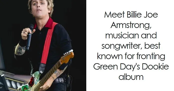 Billie Joe Armstrong: Bio And Career Highlights