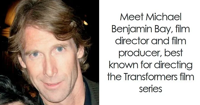 Michael Bay: Bio And Career Highlights