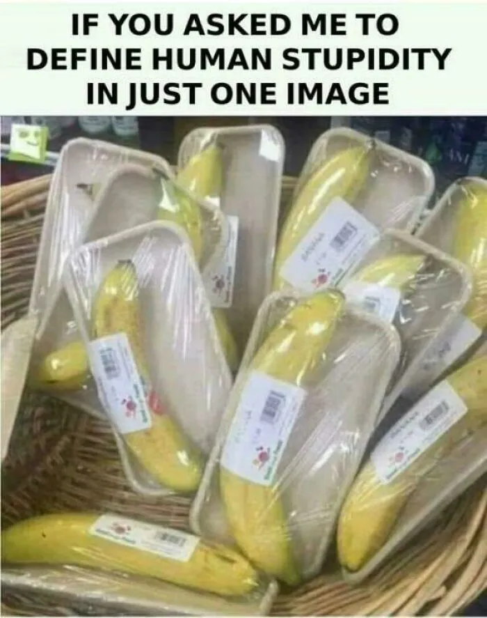 Looks Like The Lobbyist For The Packaging Company Is Getting A Stupidity-Bonus Xd