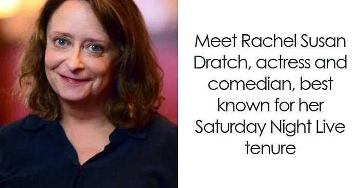 Rachel Dratch: Bio And Career Highlights