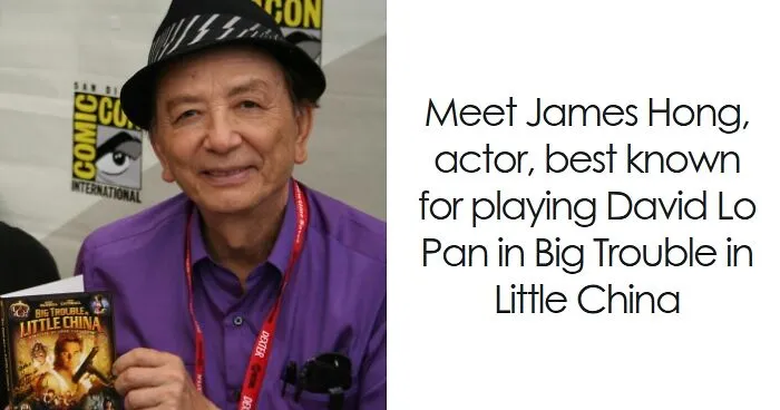 James Hong: Bio And Career Highlights