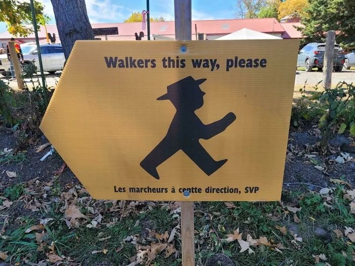 Which Way Do I Walk?