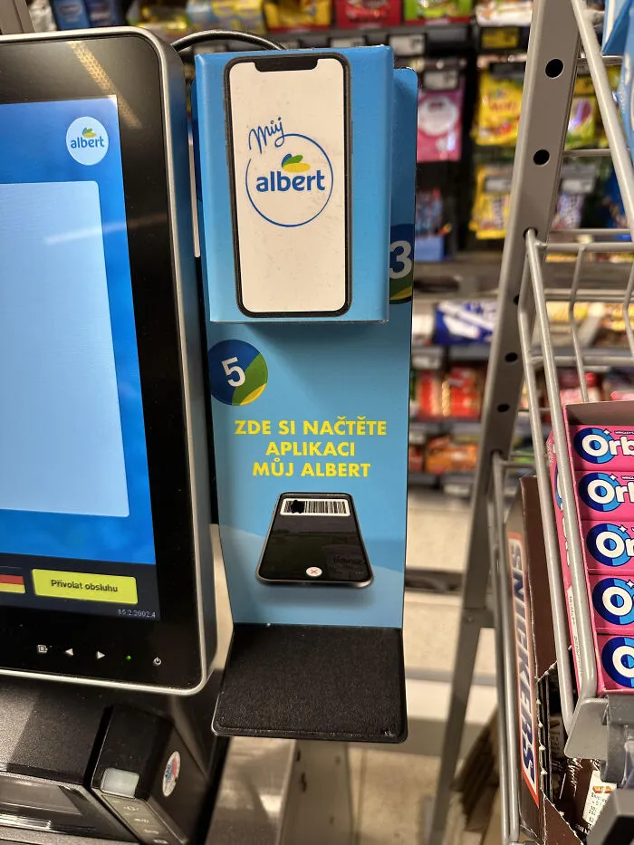 Grocery Store Barcode Scanner Was Scanning Its Own Advertised Barcode, So They Had To Cover It With Permanent Marker