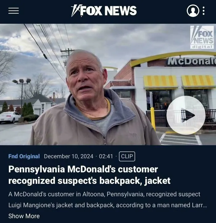 This Snitching Jerk Imagining All The Senior Coffees He Can Get Once The Reward Money Comes In
