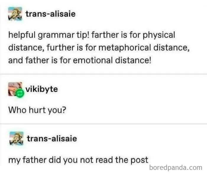 So That's What Fathers Are For, I Always Wondered