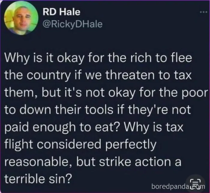 The Question Isn't Whether Rich People Are Evil Or Not. Only If They Became Evil Because They Got Rich, Or If They Got Rich Because They Were Evil