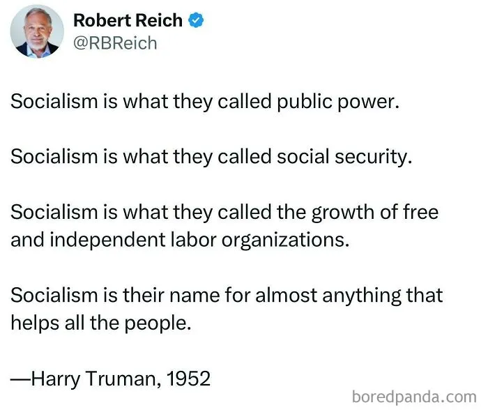 "Helping People Is Bad M'kay" -Rich People