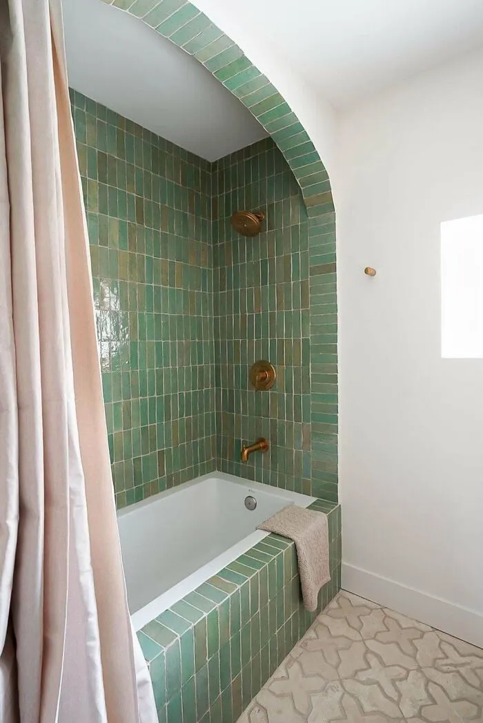 Fell In Love With This Green Tile